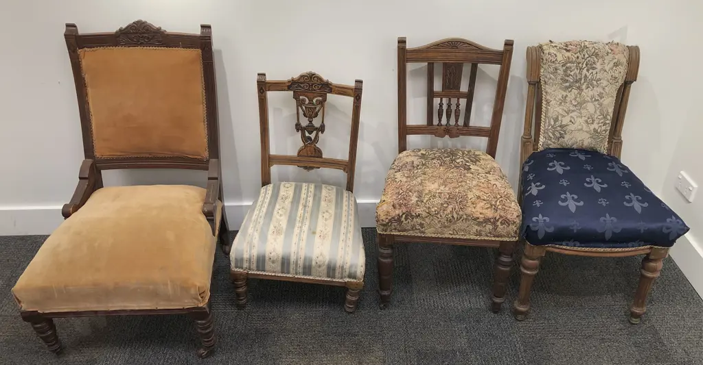 Four Assorted Chairs For Restoration Image 1++