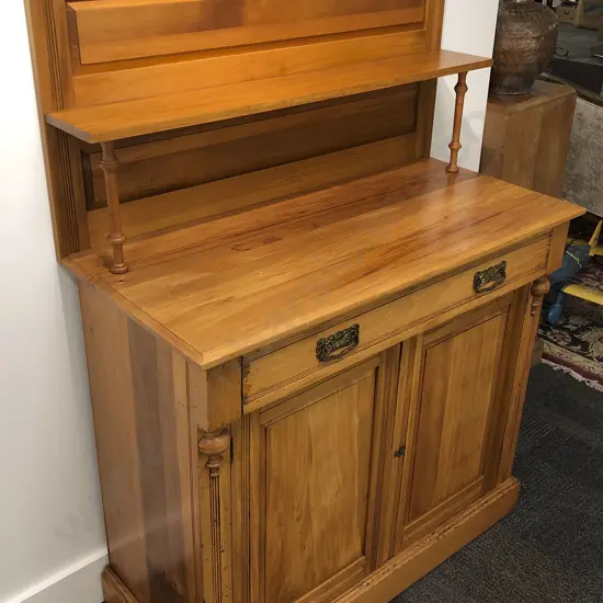 Octagon F. A. Hooper & Co Made NZ Colonial Kauri Sideboard