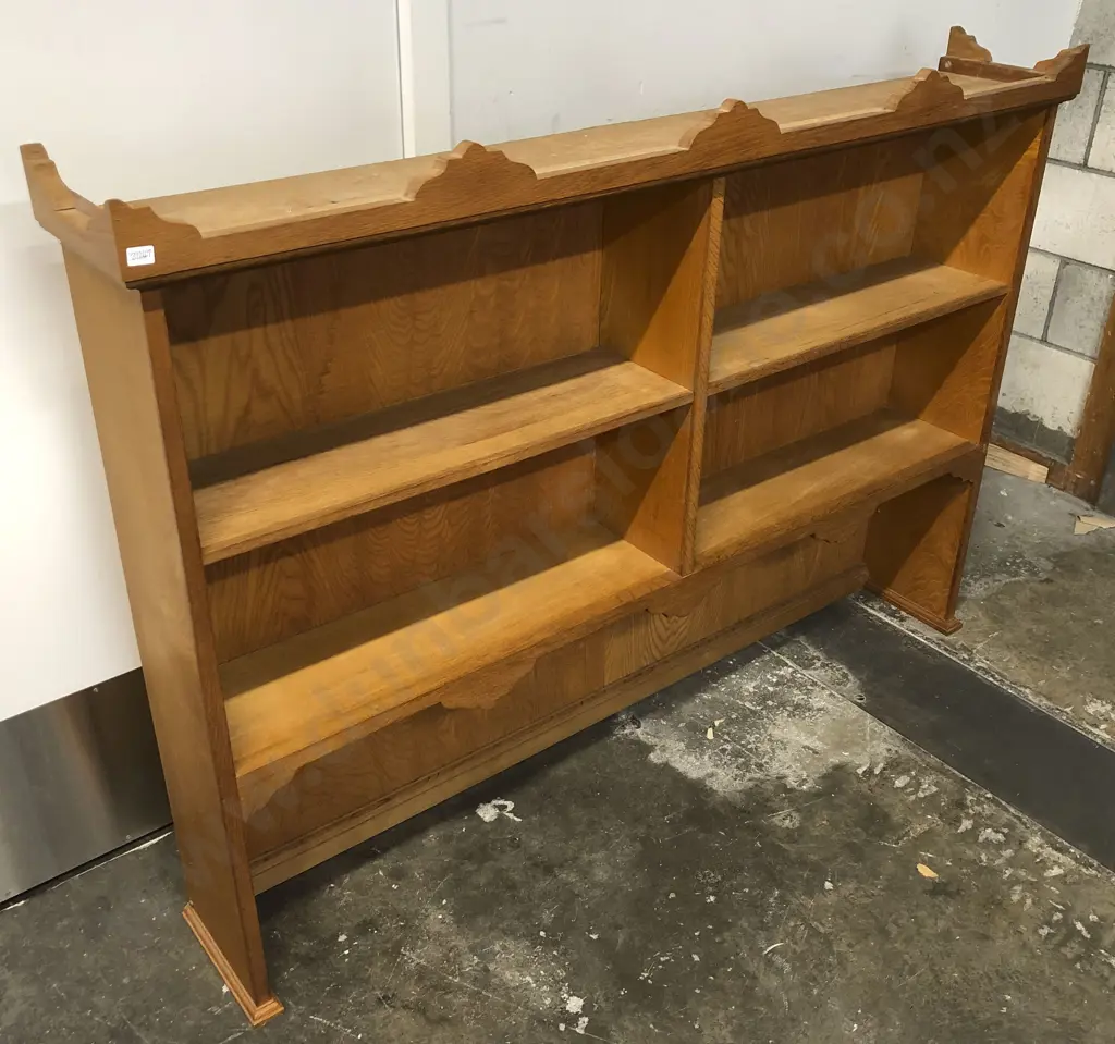 Ex Kitchen Dresser Top (No Base Just Shelves) Image 1++