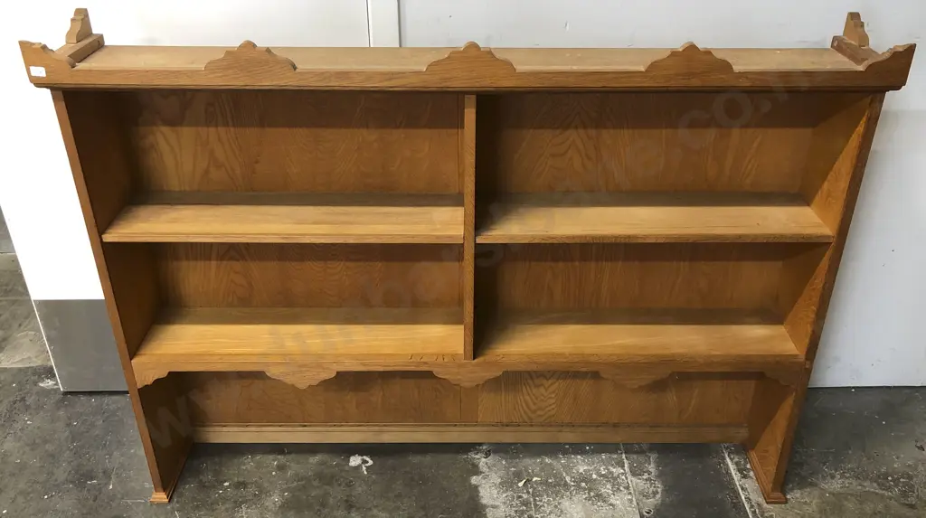 Ex Kitchen Dresser Top (No Base Just Shelves) Image 1++