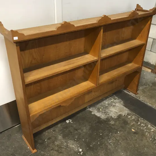 Ex Kitchen Dresser Top (No Base Just Shelves)