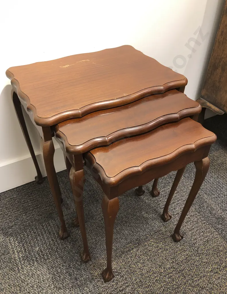 Nest of Three Tables Image 1++
