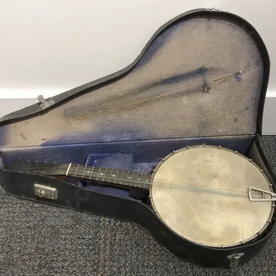 Banjo in Case