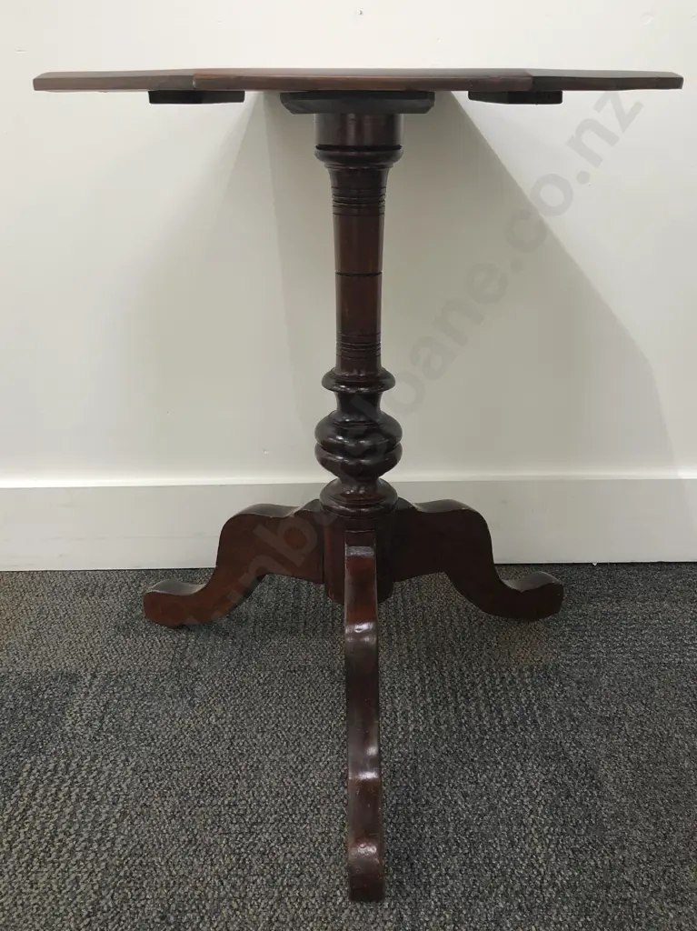 Victorian Octagonal Wine Table Image 1++