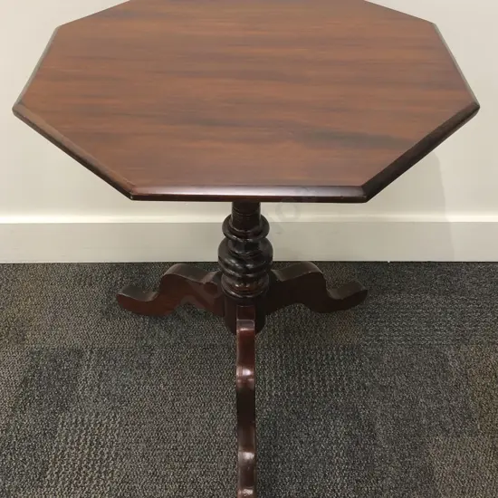 Victorian Octagonal Wine Table