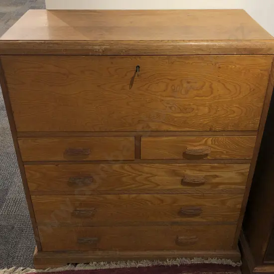Oak Secretaire