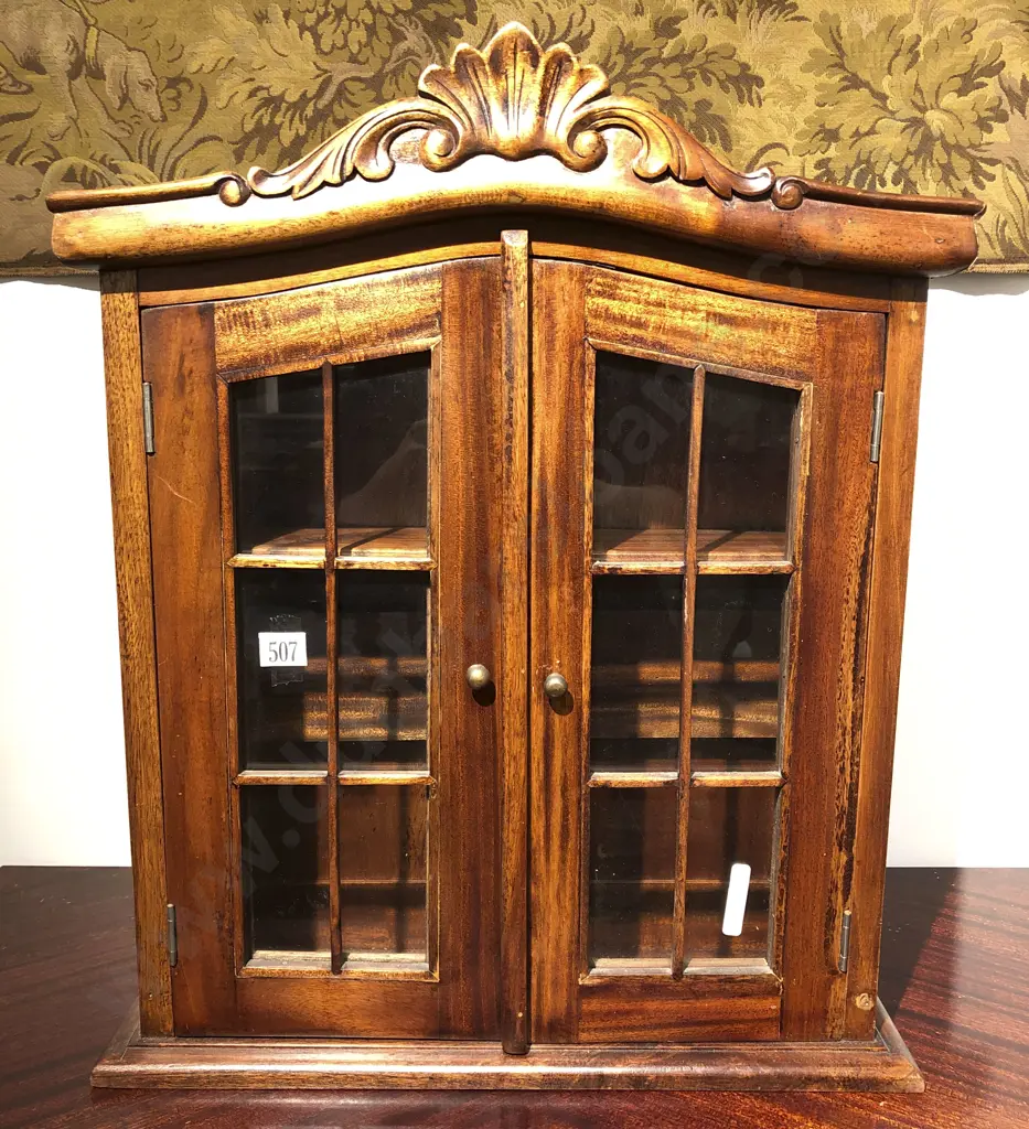 Reproduction Small Display Cabinet Image 1++