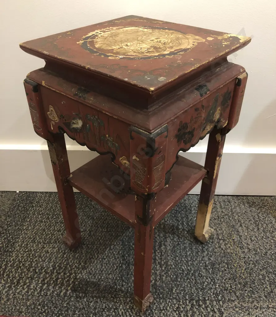 Small Chinese Plant Stand Image 1++