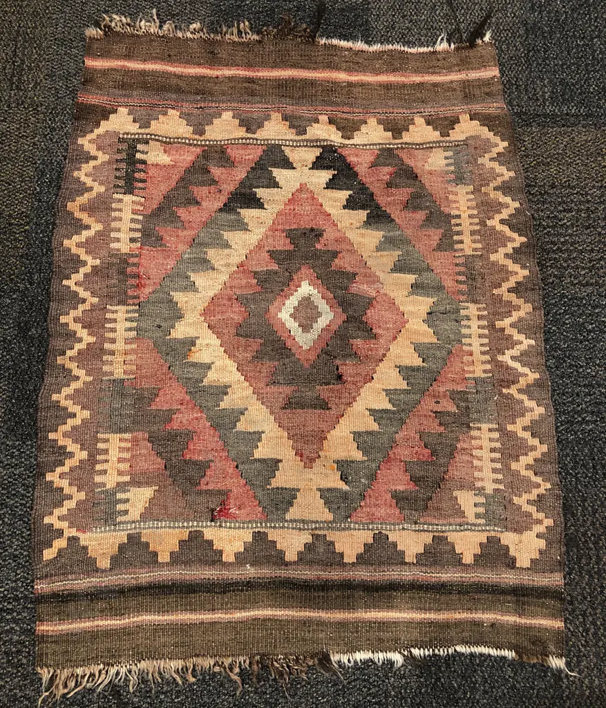 Kilim Floor Rug Image 1++