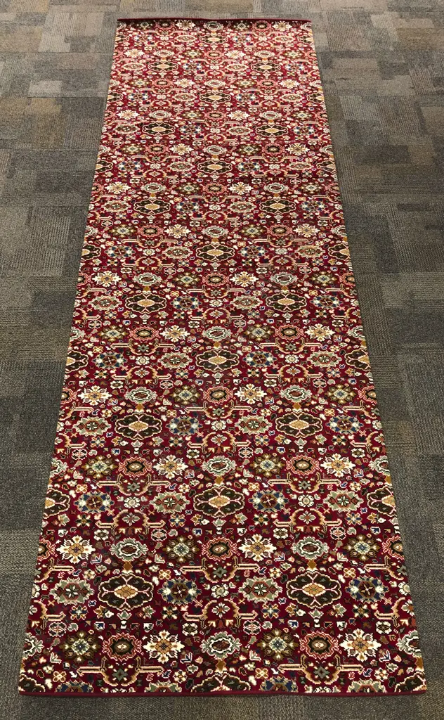 Two Matching Hall Runners of Sizes Image 1++