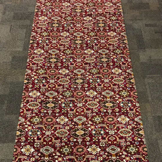 Two Matching Hall Runners of Sizes