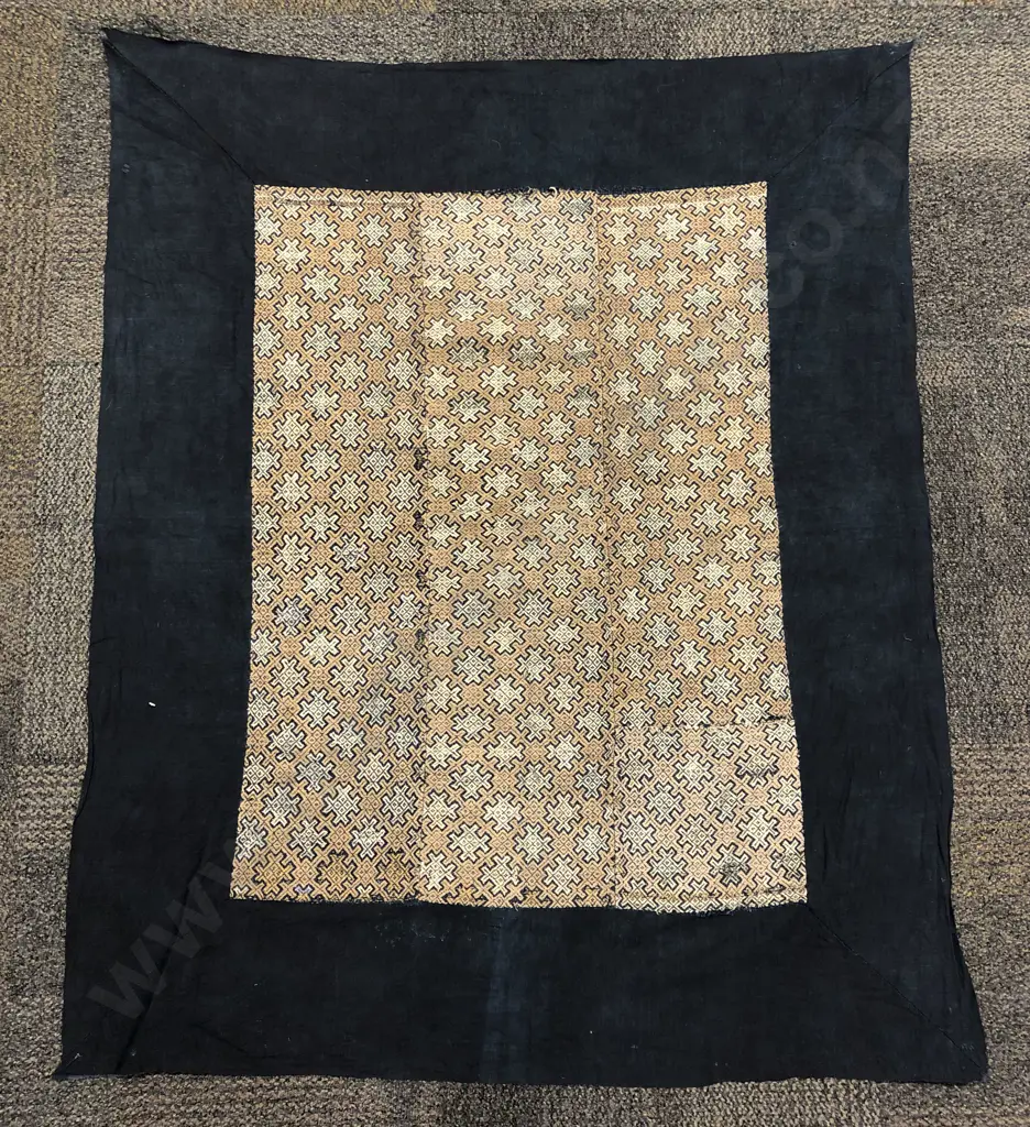 Patchwork Throw Image 1++