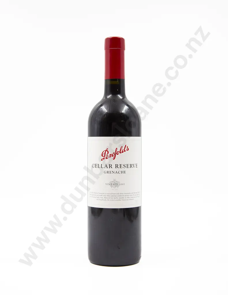 1 Bottle Australian Penfolds Cellar Reserve Grenache Vintage 2002 Image 1++