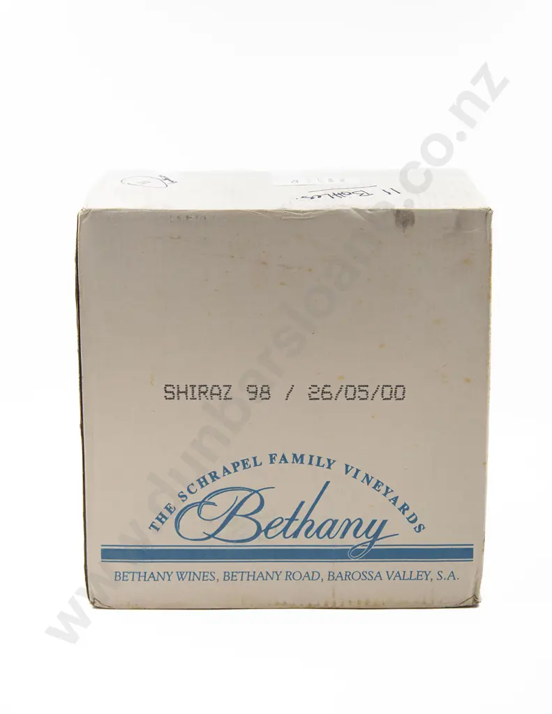 11 Bottles Australian Bethany 1998 Shiraz Barossa Image 1++