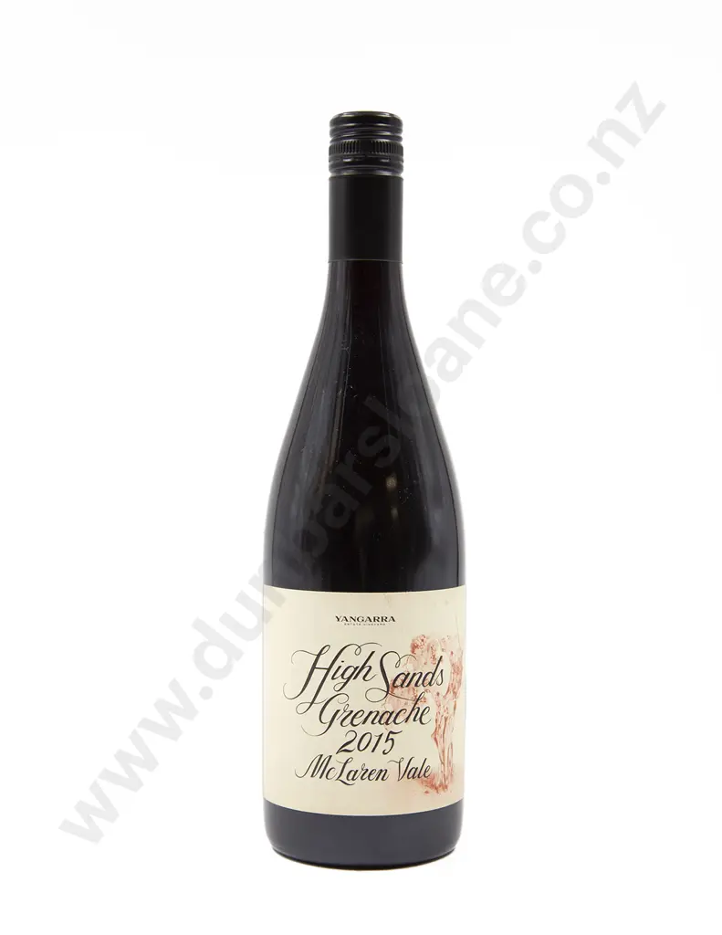 1 Bottle Australian Yangarra 'HIGH SANDS' Grenache McLaren Vale 2015 Image 1++