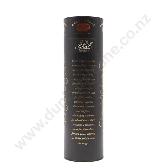 1 Bottle Australian Grant Burge Barossa 'PX BLACK APERA' (In Canister)