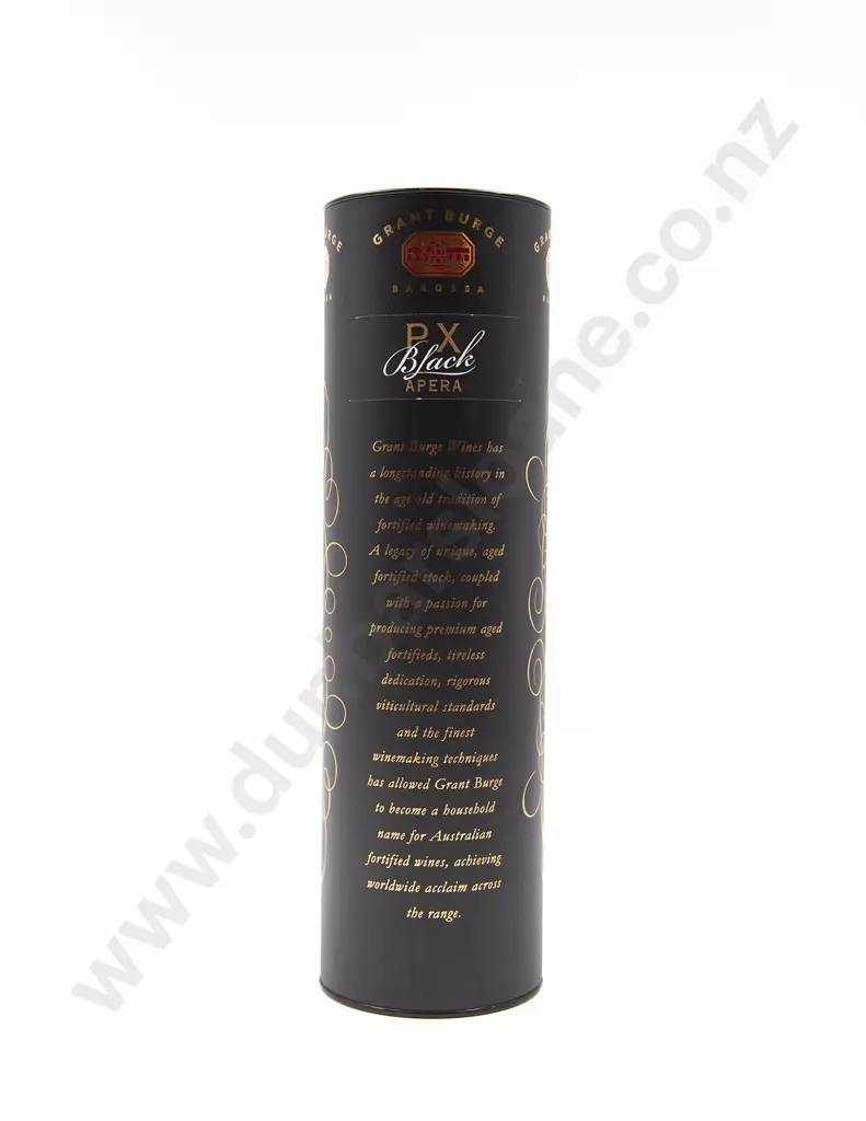 1 Bottle Grant Burge Barossa PX Black Apera Image 1++