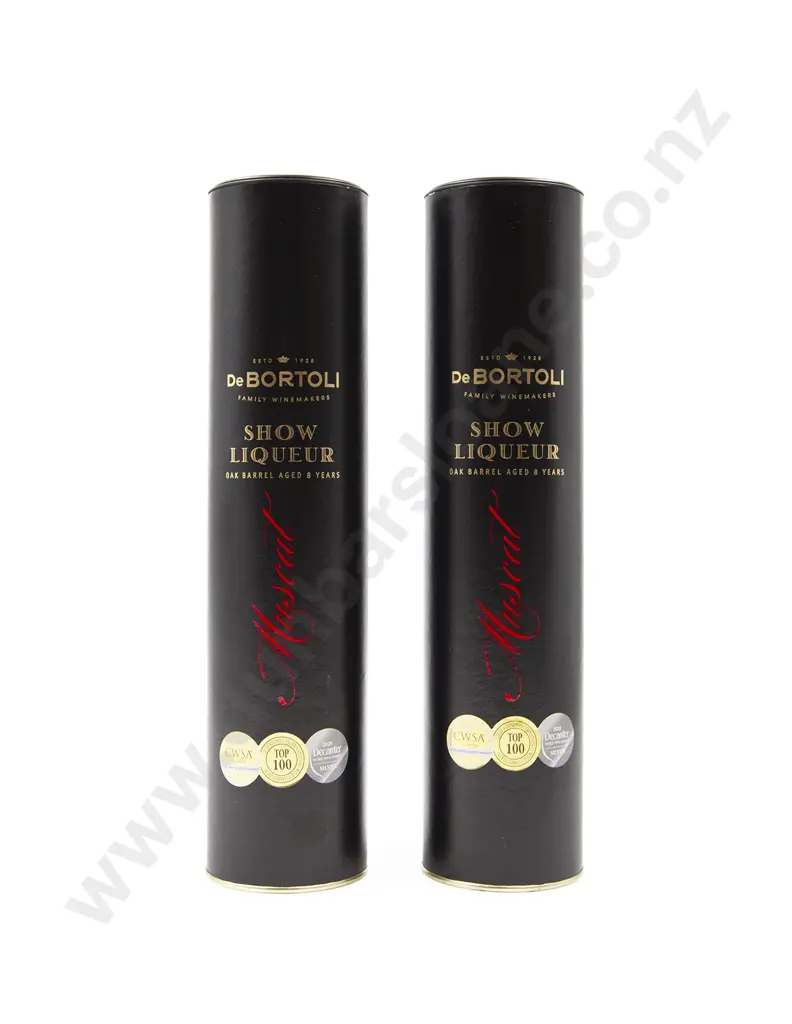2 Bottles Australian De Bortoli SHOW RESERVE Liqueur Muscat Image 1++
