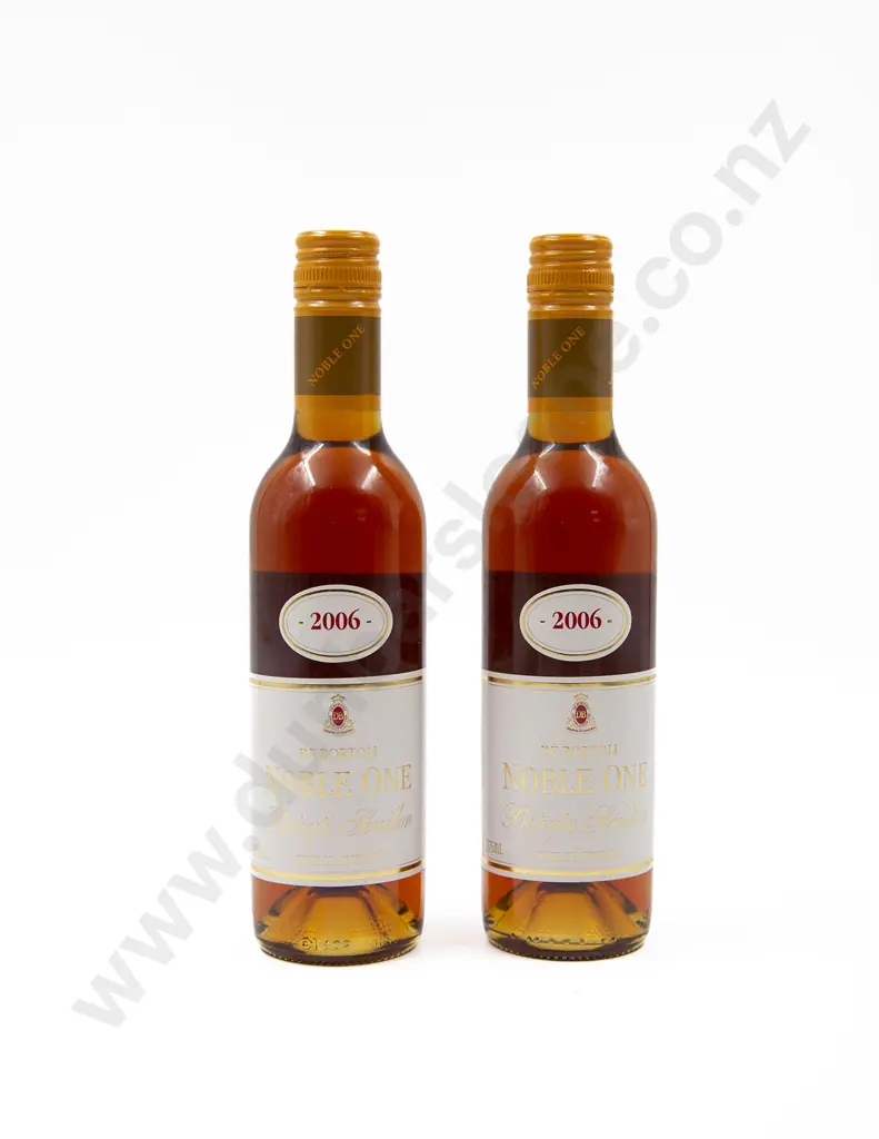 2 Bottle Australian De Bortoli Noble One Botrytis Semillon 2006 Image 1++
