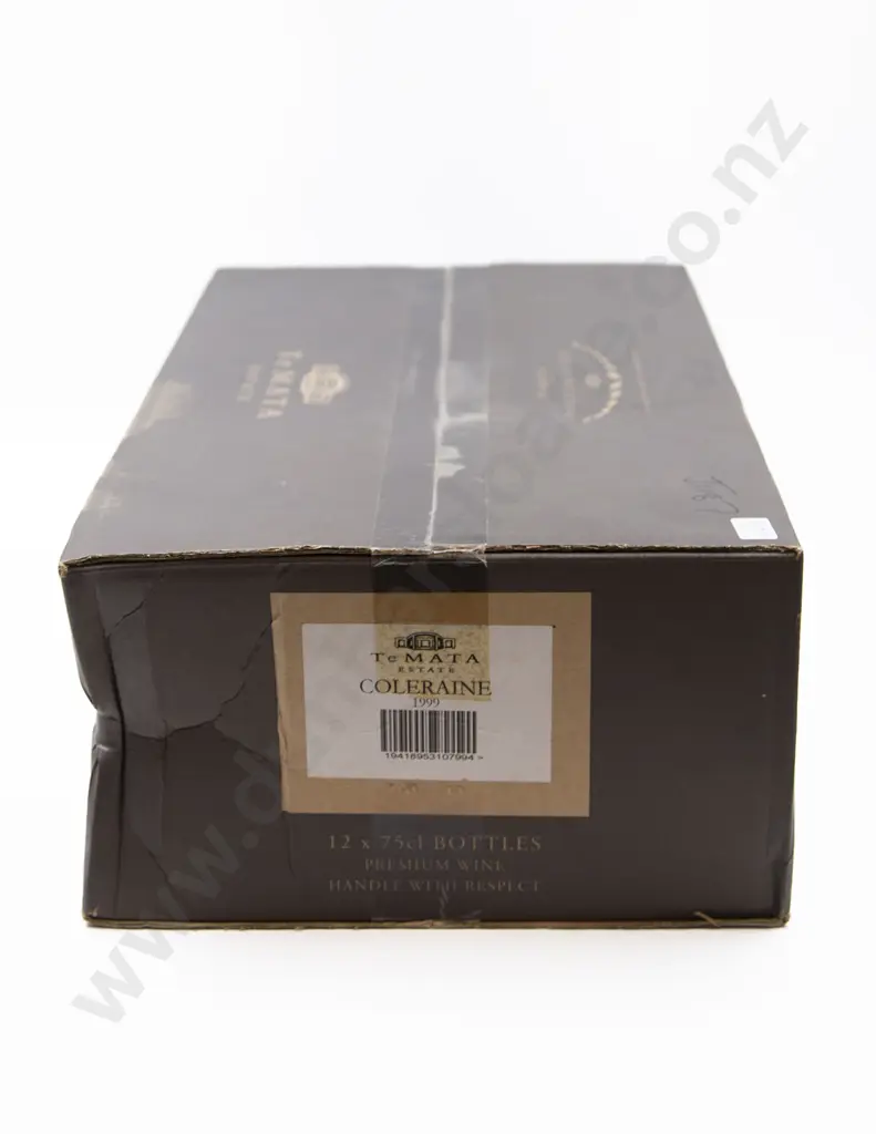 12 Bottles Te Mata Estate Coleraine 1999 Image 1++