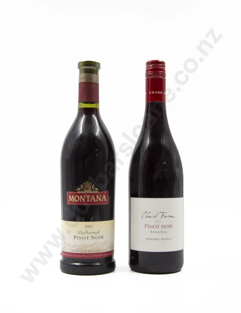 2 Bottles NZ Assorted Pinot Noir Image 1++