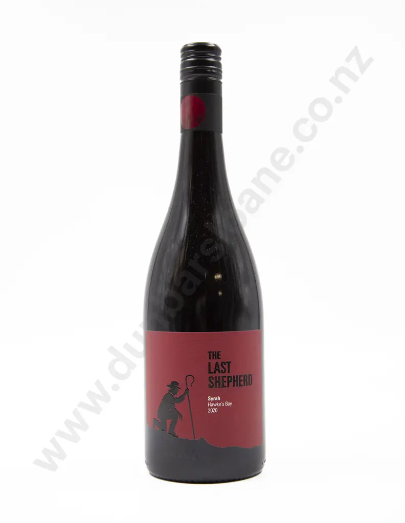 1 Bottle NZ The Last Shepherd Syrah Hawkes Bay 2020 Image 1++