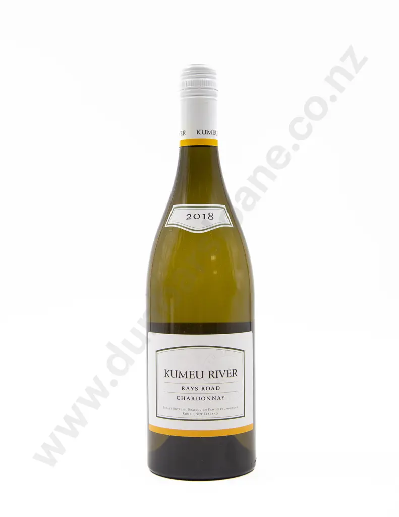 1 Bottle NZ Kumeu River Wines Rays Road Chardonnay 2018 Image 1++