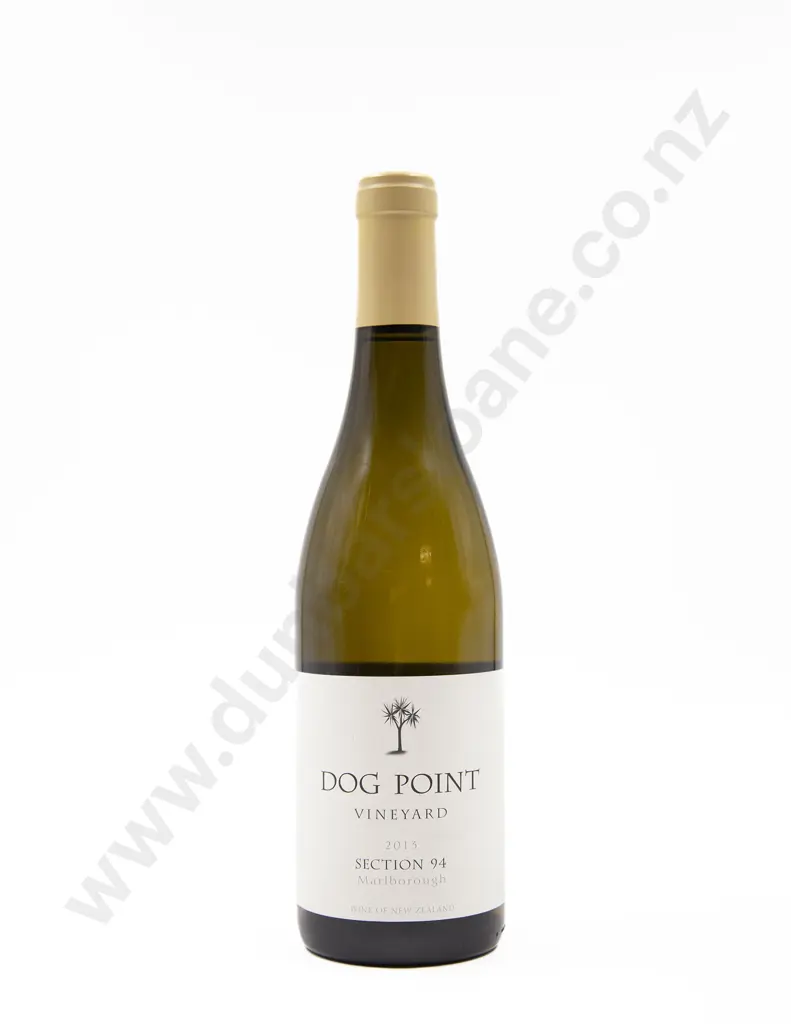 1 Bottle NZ Dog Point Vineyard Section 94 Sauvignon Blanc 2013 Image 1++
