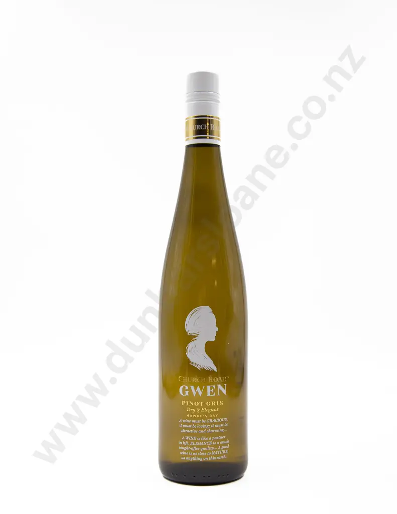 1 Bottle NZ Church Road 'Gwen' Hawkes Bay Pinot Gris 2020 Image 1++