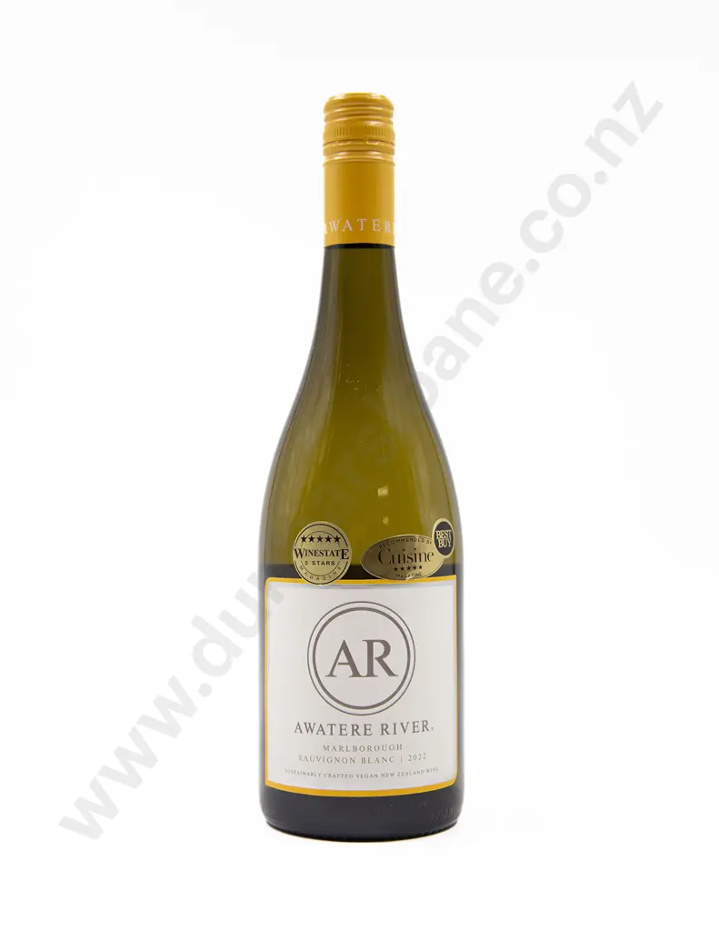 1 Bottle NZ Awatere River Marlborough Sauvignon Blanc 2022 Image 1++