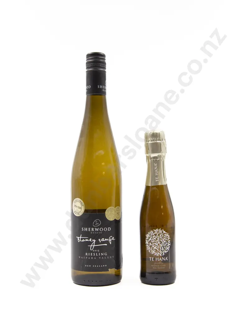 2 Bottles Assorted NZ Cuvée and Riesling Image 1++