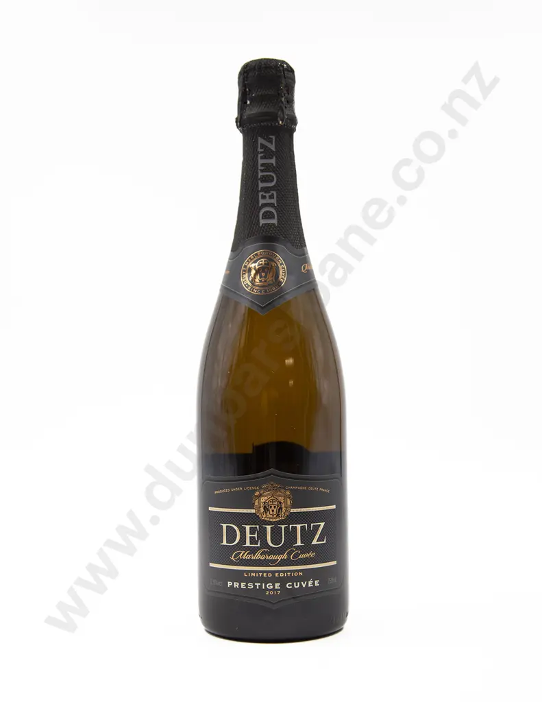 1 Bottle NZ Deutz Marlborough Cuvée Limited Edition 'Prestige Cuvée' 2017 Image 1++