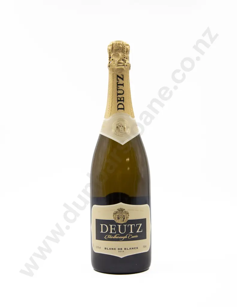 1 Bottle NZ Deutz Marlborough Cuvée BLANC de BLANCS 2018 Image 1++