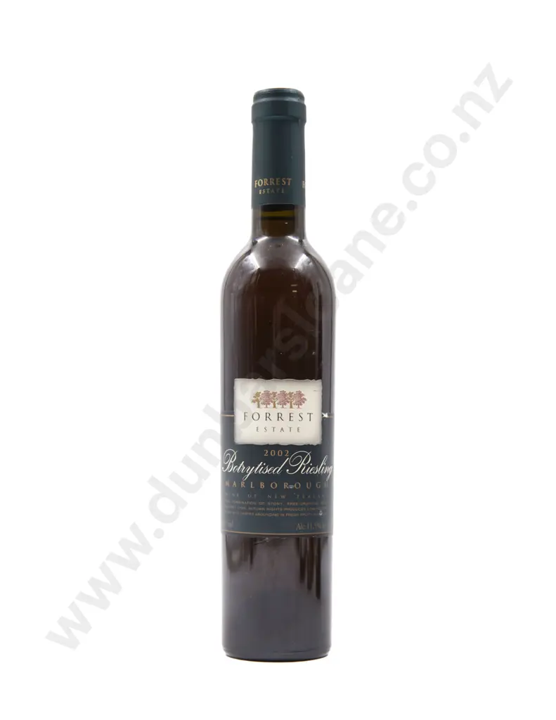 1 Bottle NZ Forrest Estate Botrytised Riesling Marlborough 2002 Image 1++