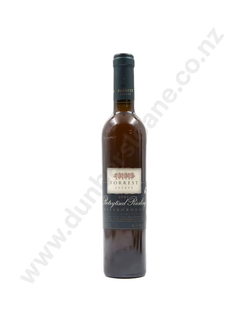 1 Bottle NZ Forrest Estate Botrytised Riesling Marlborough 2002 Image 1++