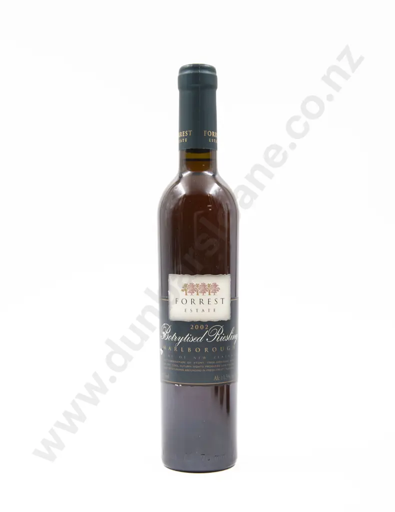 1 Bottle NZ Forrest Estate Botrytised Riesling Marlborough 2002 Image 1++