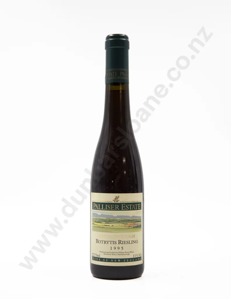 1 Bottle NZ Palliser Estate Botrytis Rielsing Marlborough 1995 Image 1++