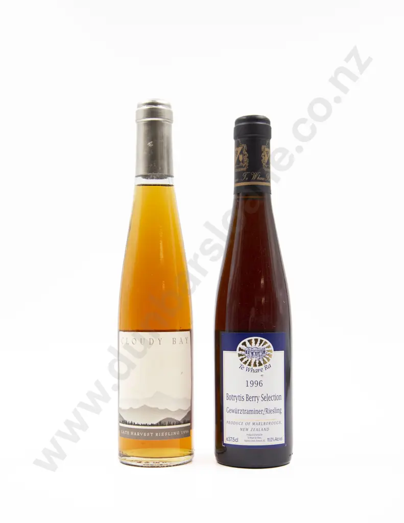 2 Bottles Assorted NZ Dessert Wines 1996 Image 1++