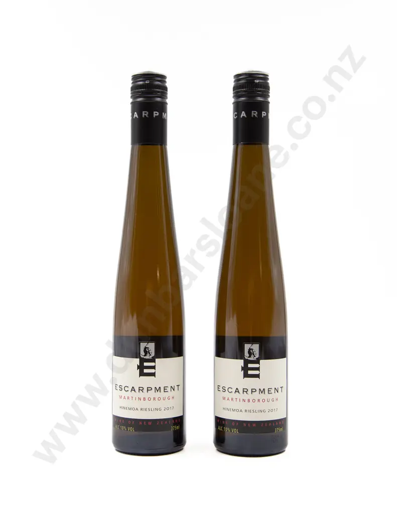2 Bottles NZ Escarpment Hinemoa Riesling 2017 Image 1++
