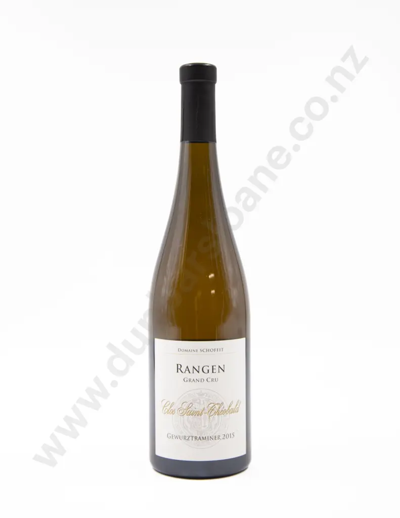 1 Bottle Domaine Schoffit Clos Saint-Theobald RANGEN G C Gewurztraminer 2015 Alsace Image 1++