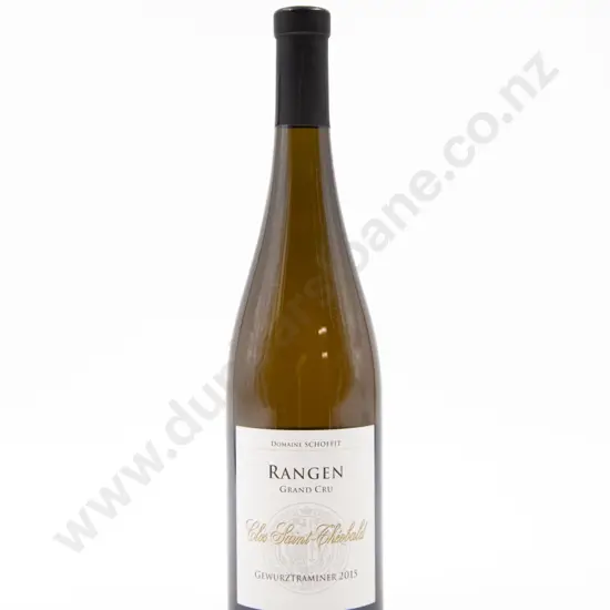 1 Bottle Domaine Schoffit Clos Saint-Theobald RANGEN G C Gewurztraminer 2015 Alsace