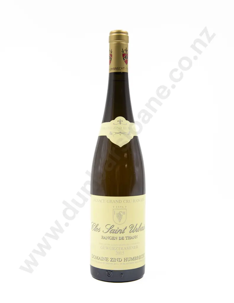1 Bottle Domaine Zind-Humbrecht Clos Saint Urbain 'RANGEN de THANN' Gewurztraminer 2015 Alsace Image 1++