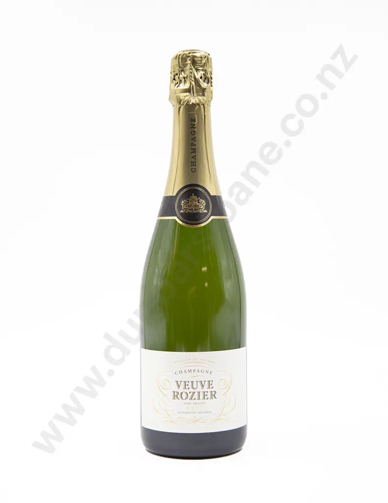 1 Bottle Champagne Veuve Rozier Oiry 'Authentic Reserve' Image 1++