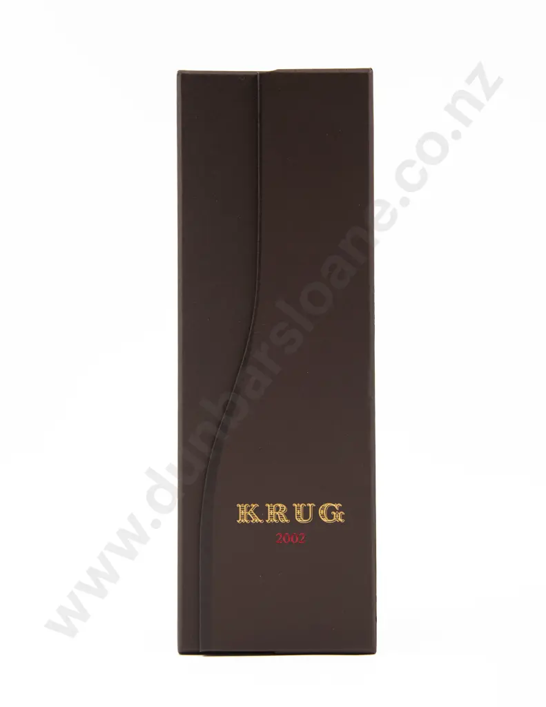1 Bottle French KRUG 2002 Vintage Champagne Image 1++