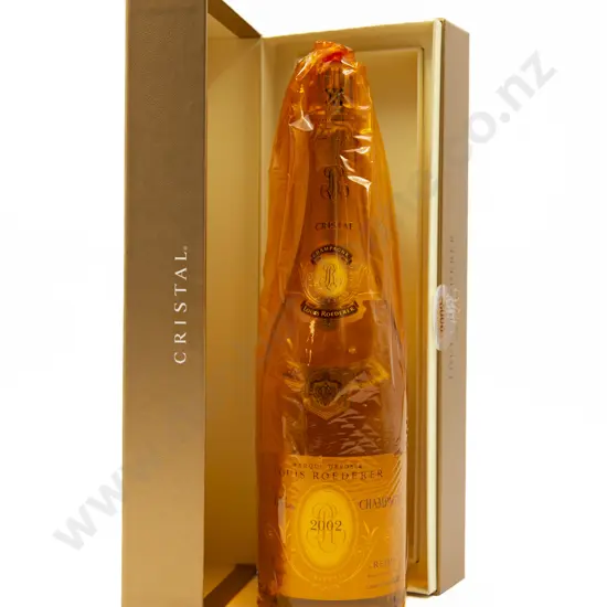 1 Bottle French Louis Roederer 'Cristal' 2002 Vintage Champagne