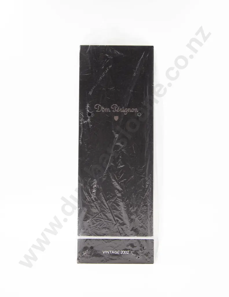 1 Bottle French Dom Perignon 2002 Vintage Champagne Image 1++
