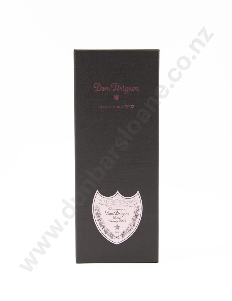 1 Bottle French Dom Perignon Rose 2002 Vintage Champagne Image 1++