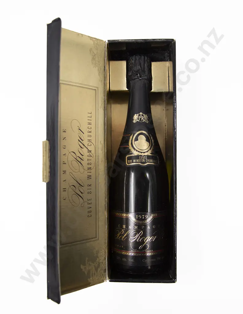 1 Bottle Pol Roger Cuvee Sir Winston Churchill 1979 Champagne Image 1++