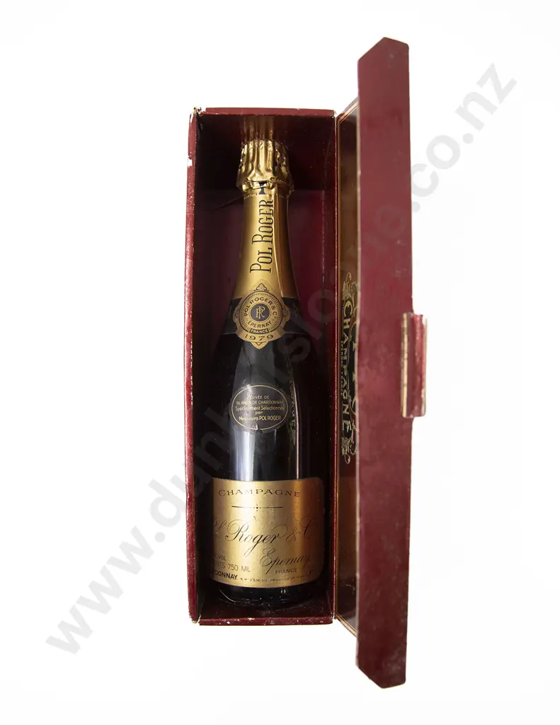 1 Bottle Pol Roger & Co. Epernay 1979 Champagne Image 1++