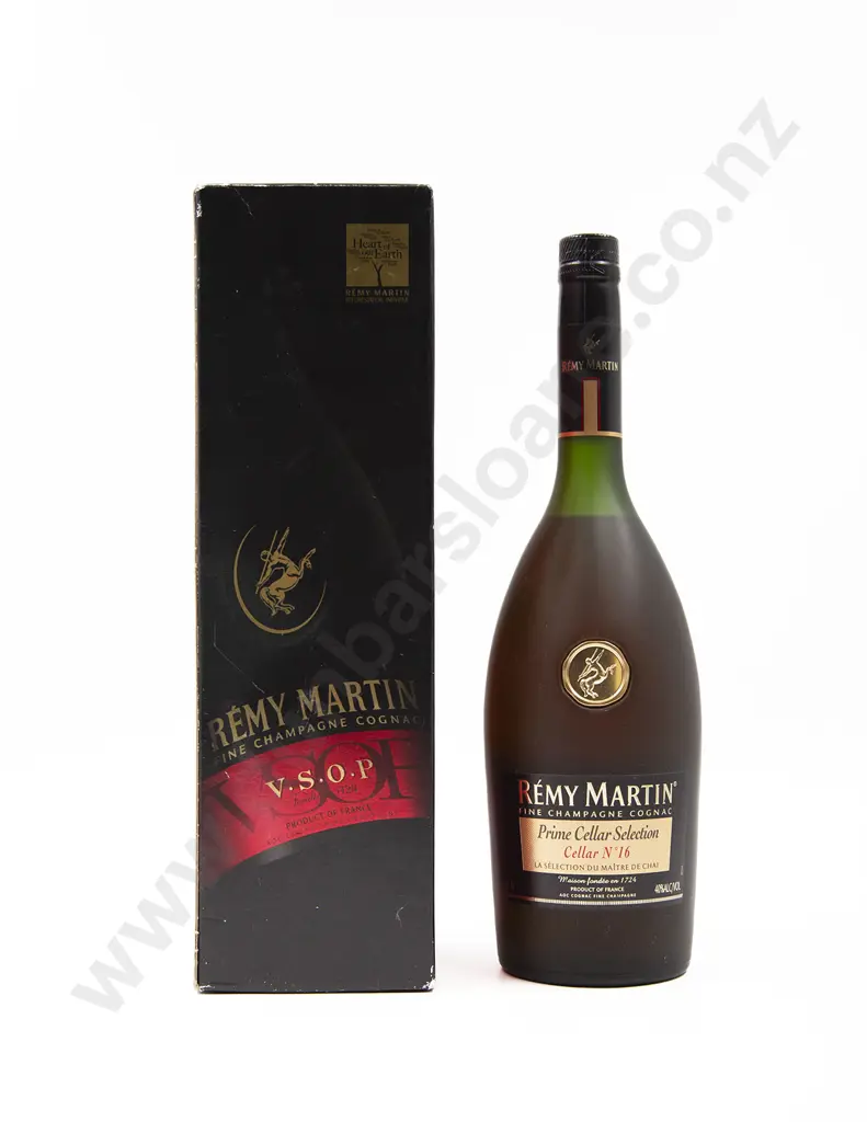1 Bottle Rémy Martin Prime Cellar Selection Cellar No 16 Fine Champagne Cognac (Boxed) Image 1++